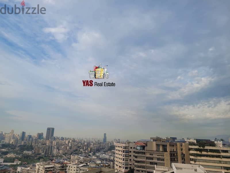 Hazmiyeh/Mar Takla 410m2 | Duplex | Big Terrace | Panoramic View | PA 1