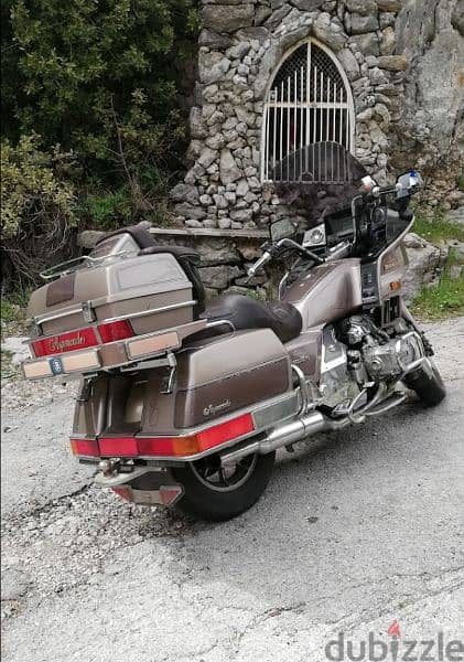 HONDA GOLDWING 1200 GL 2