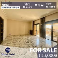 Sehayleh, Apartment for Sale, 165 m2, شقة للبيع في سهيلة 0
