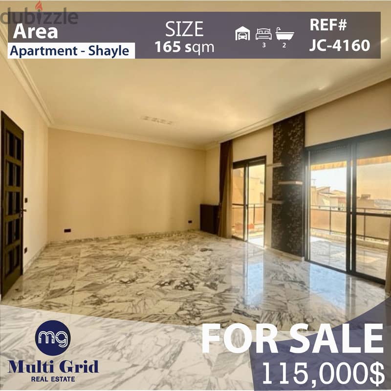 Sehayleh, Apartment for Sale, 165 m2, شقة للبيع في سهيلة 0