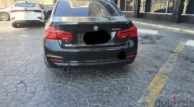 BMW 328 2016 مميزة اسود فرش اسود 1