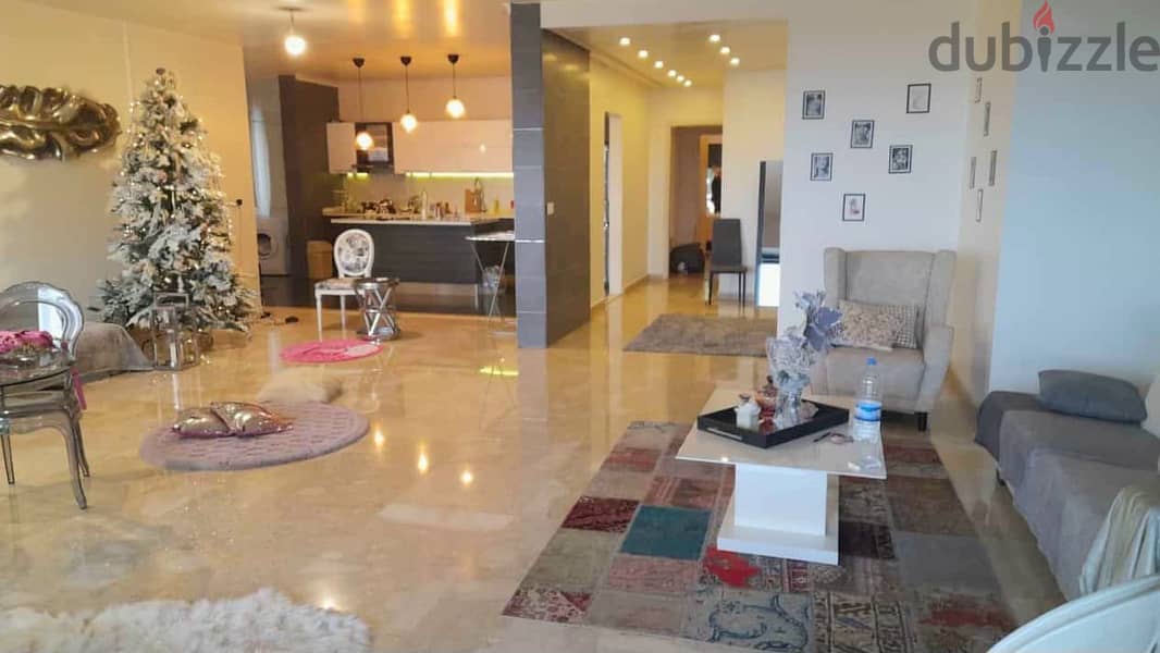 Haret Sakher 185m2 | Rent | Furnished/Equipped | Open View | IV | 3