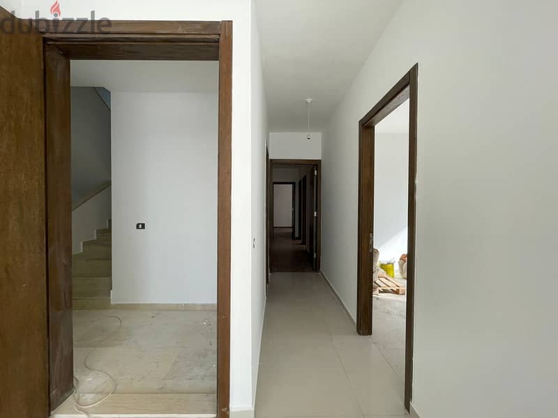 Awkar | 170m² + 150m² Terrace | Brand New 3 Bedrooms Apart | 2 Parking 3