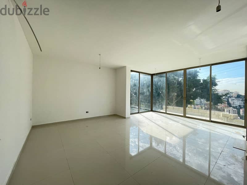 Awkar | 170m² + 150m² Terrace | Brand New 3 Bedrooms Apart | 2 Parking 15