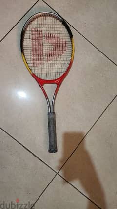 original tennis racket
