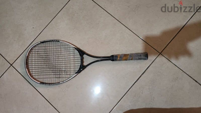 original tennis racket 1
