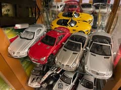 die-cast collection