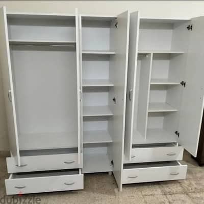 New wardrobes 5 doors 200cm high quality