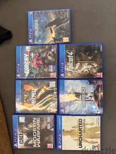 Ps4 games for sale 0