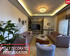 A FULLY FURNISHED APARTMENT IN BALLOUNEH ,IS FOR SALE ! REF#CM00634 !