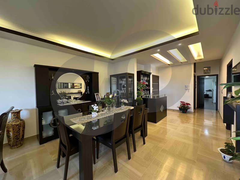 A FULLY FURNISHED APARTMENT IN BALLOUNEH ,IS FOR SALE ! REF#CM00634 ! 2