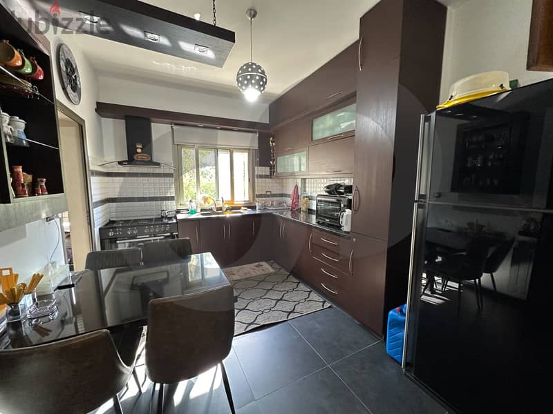 A FULLY FURNISHED APARTMENT IN BALLOUNEH ,IS FOR SALE ! REF#CM00634 ! 5