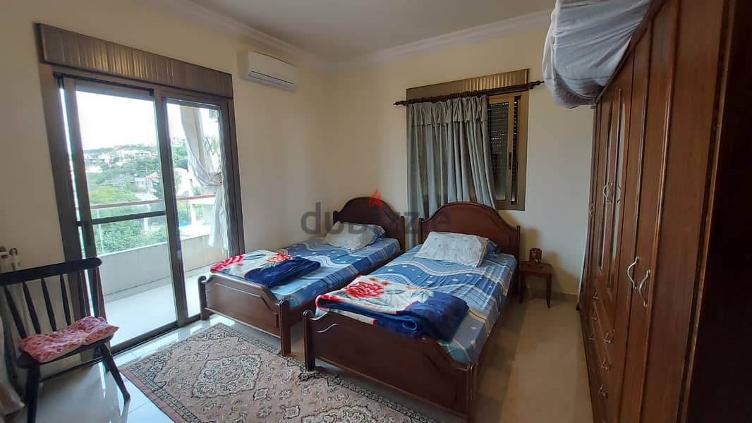 L14338-Spacious Furnished Apartment for Rent In Jbeil 1