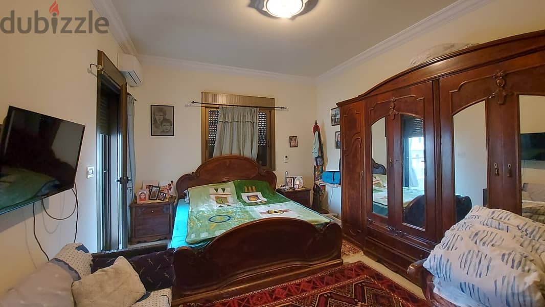 L14338-Spacious Furnished Apartment for Rent In Jbeil 2