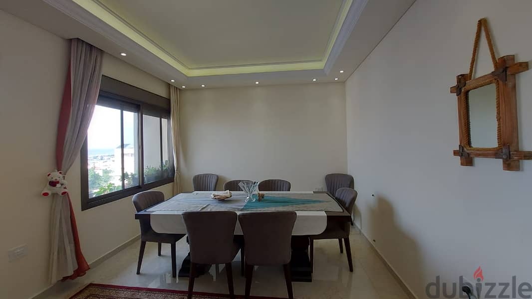 L14338-Spacious Furnished Apartment for Rent In Jbeil 3