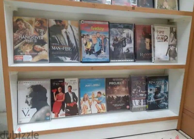 DVD & BLURAY MOVIES COLLECTION 1
