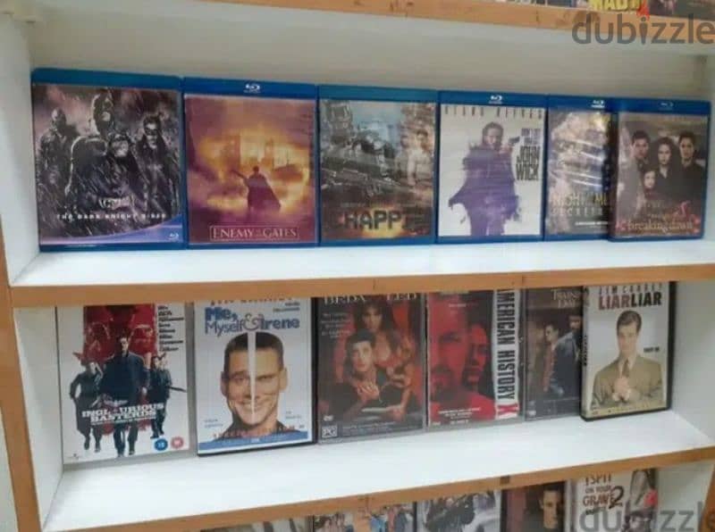 DVD & BLURAY MOVIES COLLECTION 2