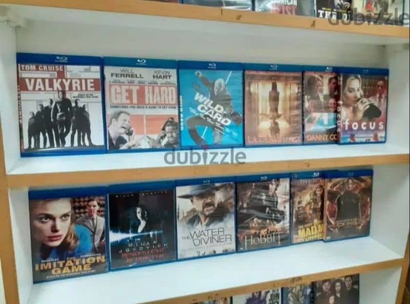 DVD & BLURAY MOVIES COLLECTION 3
