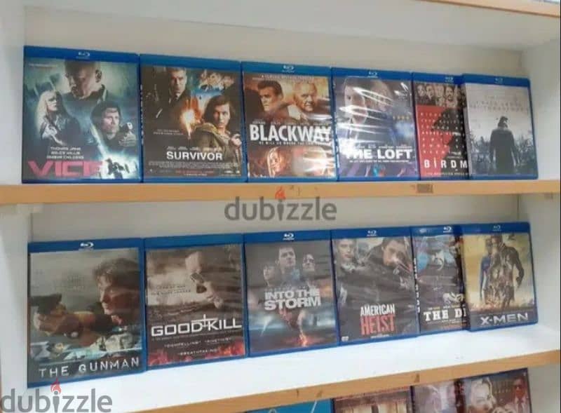 DVD & BLURAY MOVIES COLLECTION 4