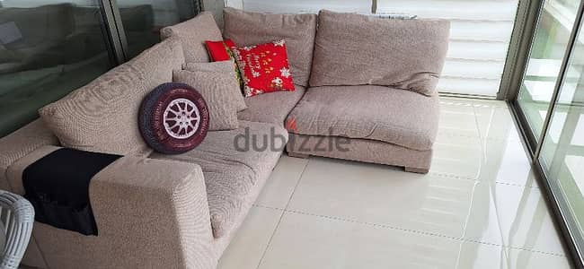 L shape sofa