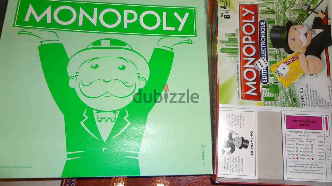 Monopoly by Hasbro version electronique 2