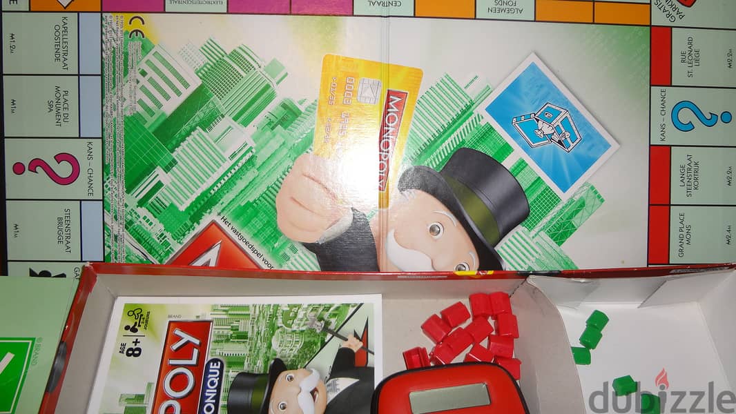 Monopoly by Hasbro version electronique 3