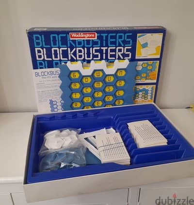 Waddingtons classics Blockbusters board game