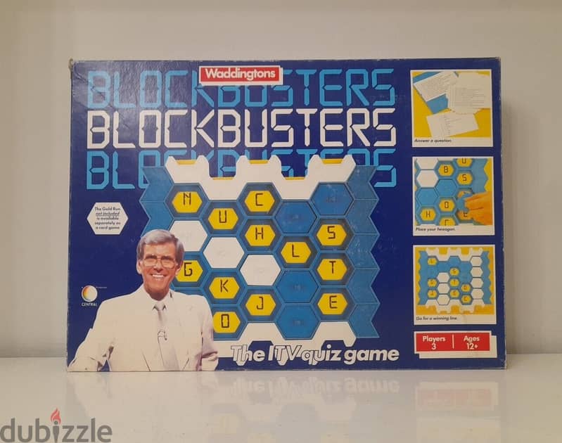 Waddingtons classics Blockbusters board game 1