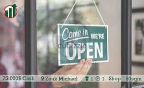 Shop for sale in Zouk Michael! 0