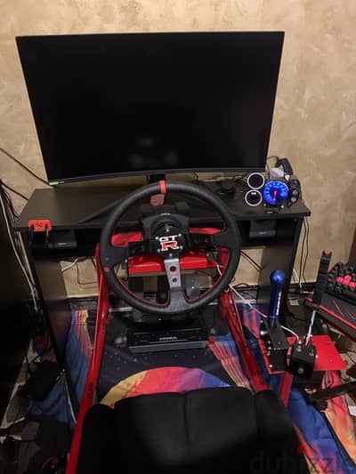 full sim setup