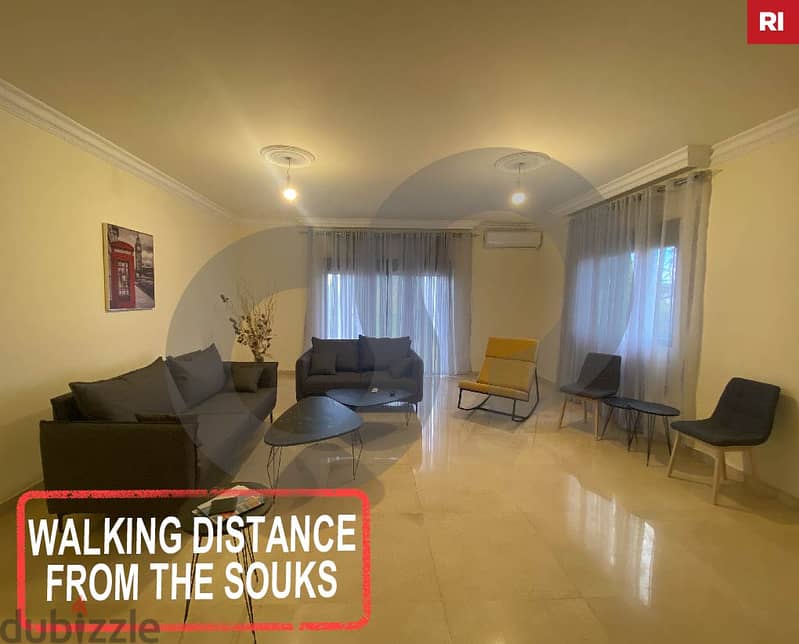 200 sqm fully furnished apartment in Batroun/بترون REF#RI100330 0