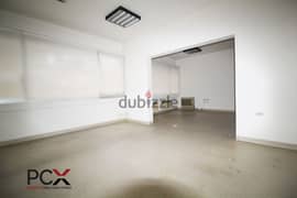 Office For Rent In Achrafieh I Partitioned I Prime Location