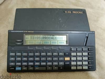 آلة حاسبة متطورة TI-95 Procalc