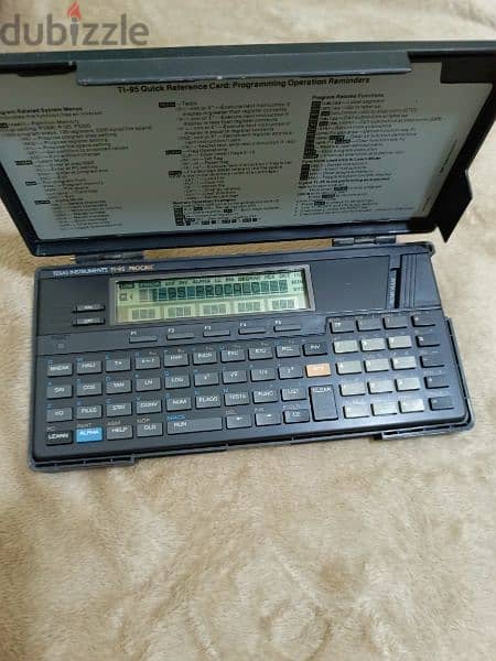 آلة حاسبة متطورة TI-95 Procalc 1