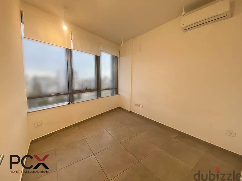 Office For Rent With Balcony I With View I Partitioned I High Floor 4