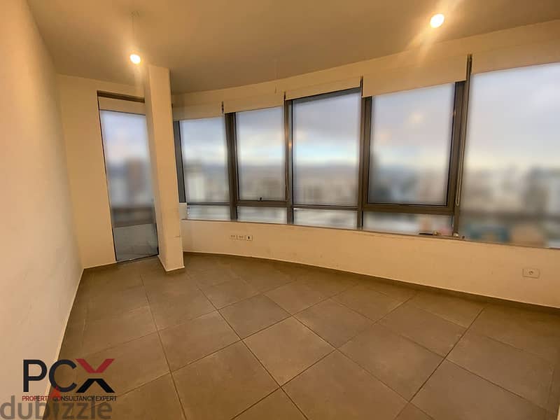 Office For Rent With Balcony I With View I Partitioned I High Floor 5