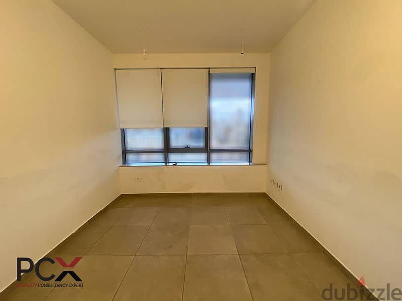 Office For Rent With Balcony I With View I Partitioned I High Floor 11