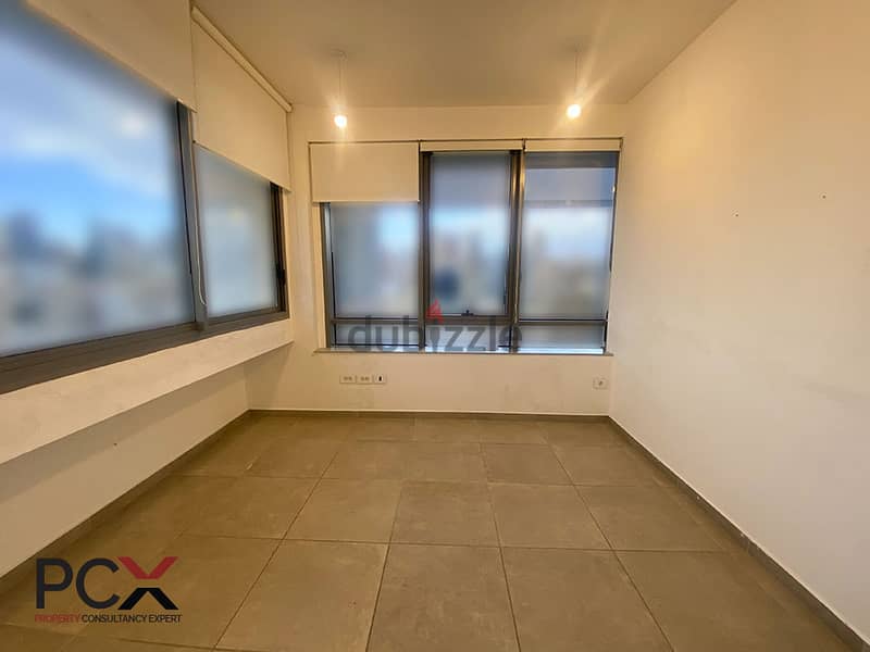 Office For Rent With Balcony I With View I Partitioned I High Floor 12