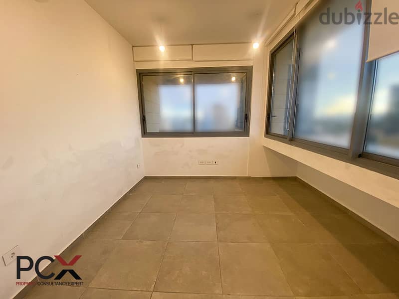 Office For Rent With Balcony I With View I Partitioned I High Floor 13