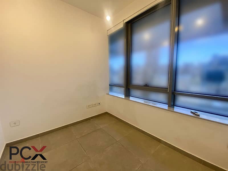 Office For Rent With Balcony I With View I Partitioned I High Floor 15