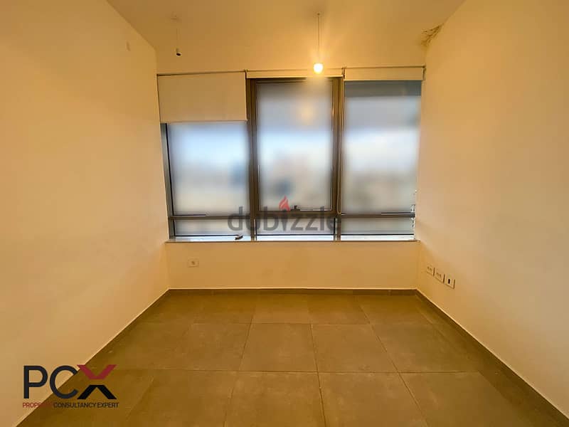 Office For Rent With Balcony I With View I Partitioned I High Floor 17