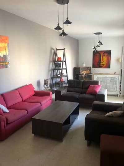 120 sqm Furnished Apartment for Rent in the Heart of Achrafieh