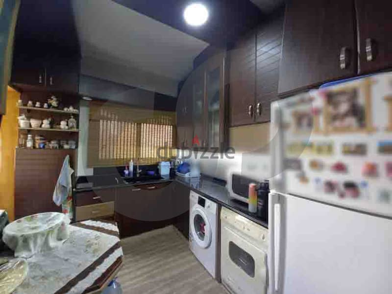 110 SQM APARTMENT IN ZOUK MOSBEH IS LISTED FOR SALE ! REF#CK00641 ! 2