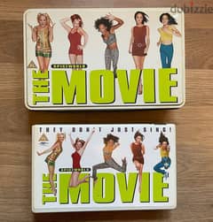 Spice girls spice world the movie vhs in special tin box set 0