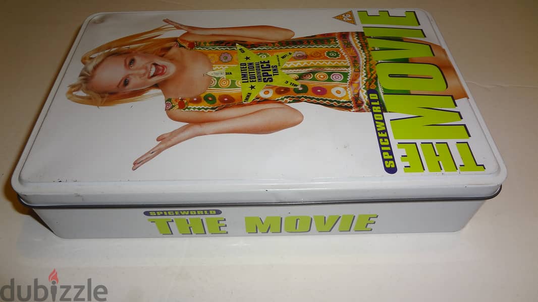 Spice girls spice world the movie vhs in special tin box set 3