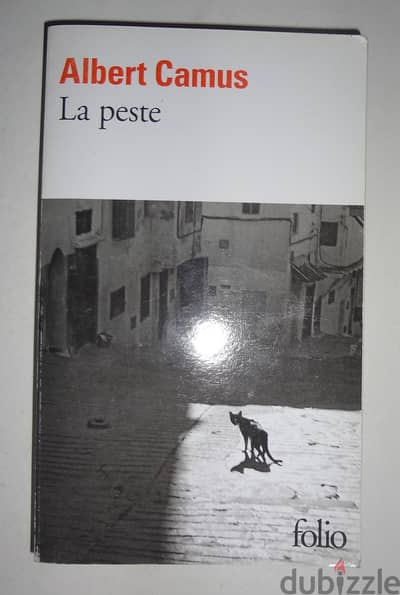 Albert Camus La peste