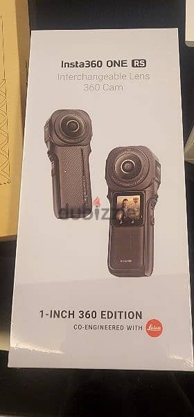 insta360 ONE RS 1-Inch 360 Edition - 6K 360 1