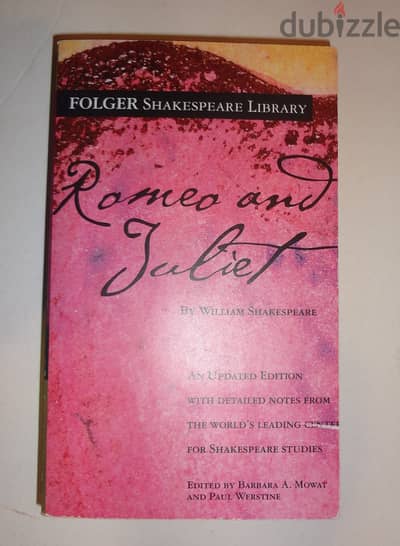 Romeo and Juliet by William Shakespeare