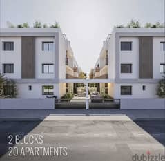 Cyprus new apartment in Larnaca Livadia, peaceful neighborhood Rf#0051