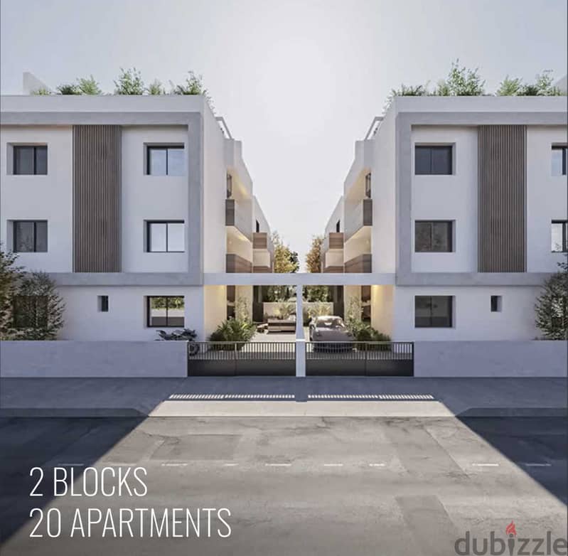 Cyprus new apartment in Larnaca Livadia, peaceful neighborhood Rf#0051 7